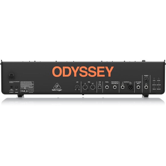 Behringer Odyssey Analog Synth w/ 37 Full-Size Keys, Dual VCOs & 3-Way Multi-Mode VCFs