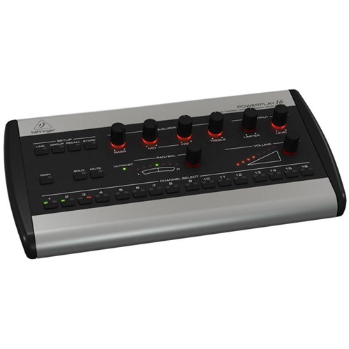 Behringer Powerplay P16-M Digital Personal Mixer