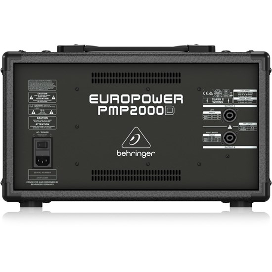 Behringer Europower PMP2000D 2000W 14ch Powered Mixer w/ FX & Wireless Option