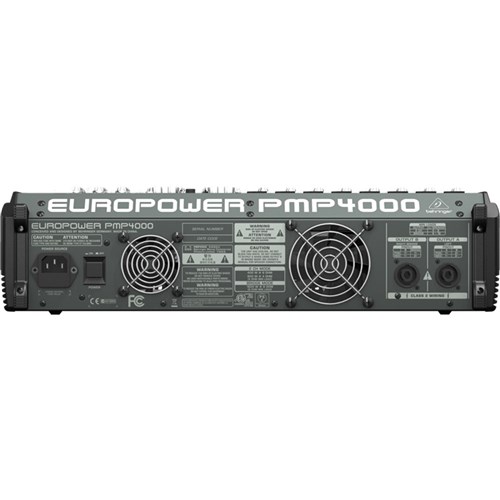 Behringer Europower PMP4000 1600W Powered Mixer w/ FX