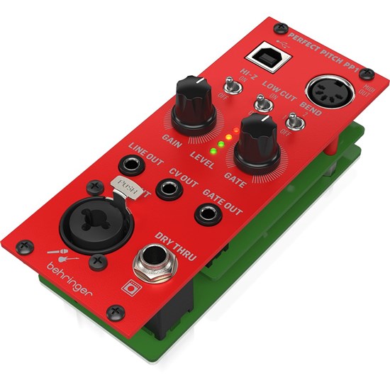 Behringer Perfect Pitch PP1 Guitar & Audio to MIDI, USB CV Converter Module