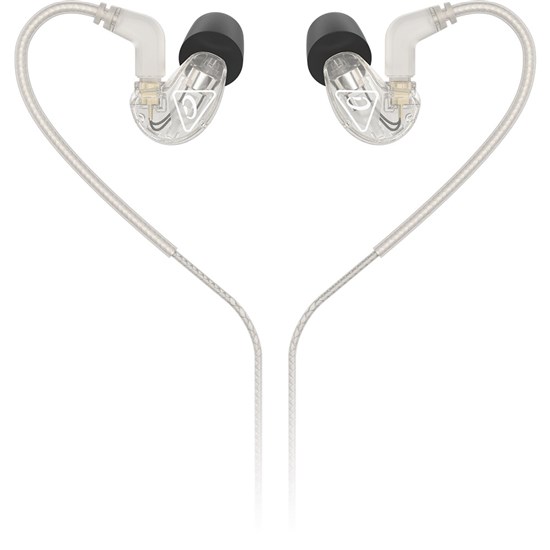 Behringer SD251CL In-Ear Monitors (Clear)