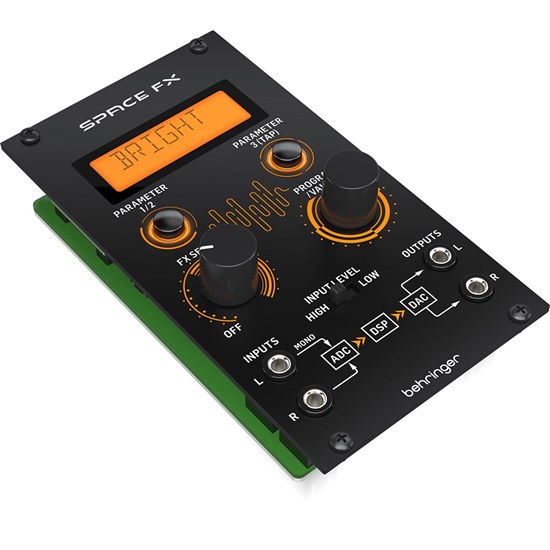 Behringer Space FX 24-Bit Stereo Multi-Effects Engine Module for Eurorack
