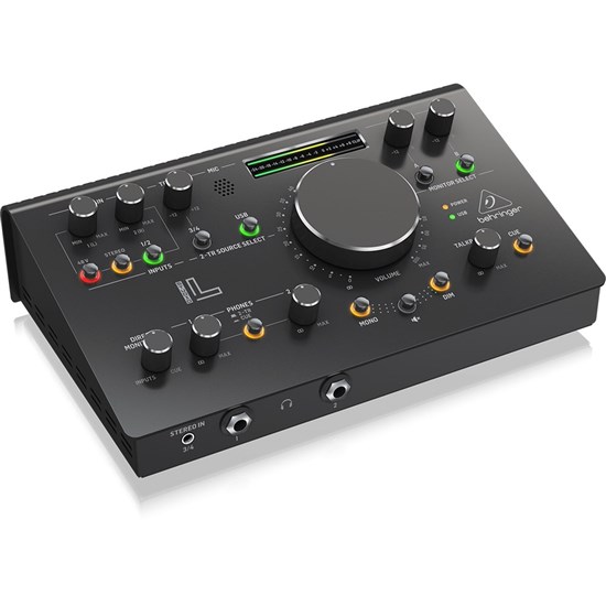 Behringer Studio L 2x2 USB Interface w/ Monitor Control & Midas Preamps