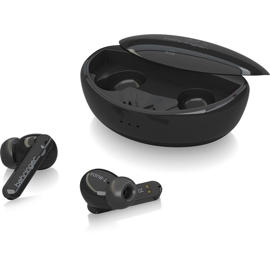 Behringer T-Buds Wireless Active Noise-Cancelling Earbuds w/ Bluetooth