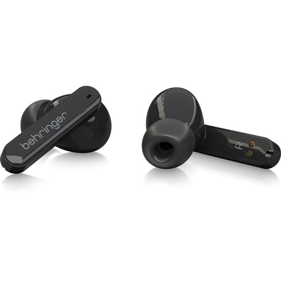 Behringer T-Buds Wireless Active Noise-Cancelling Earbuds w/ Bluetooth