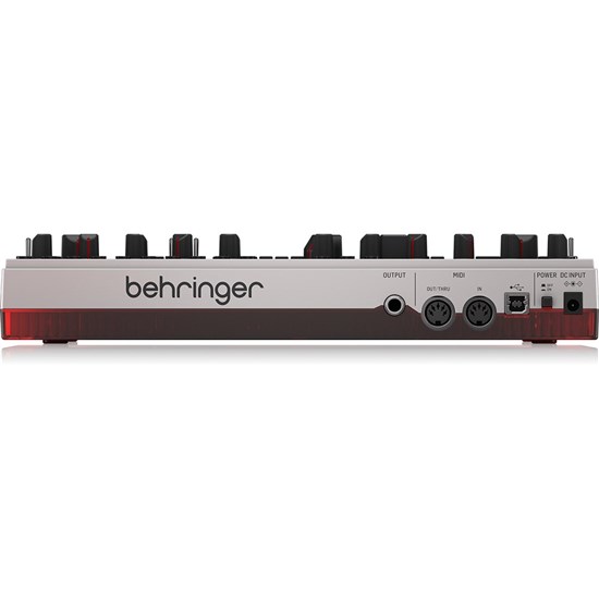Behringer TD3 MO SR Modded Out Analog Bass Synthesizer (Silver)