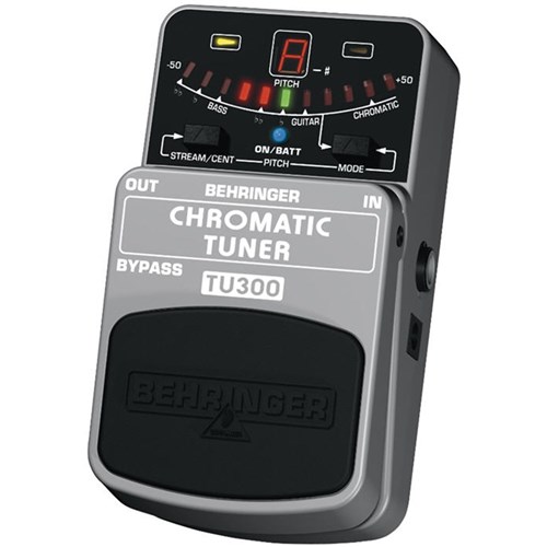 Behringer TU300 Chromatic Guitar/Bass Tuner