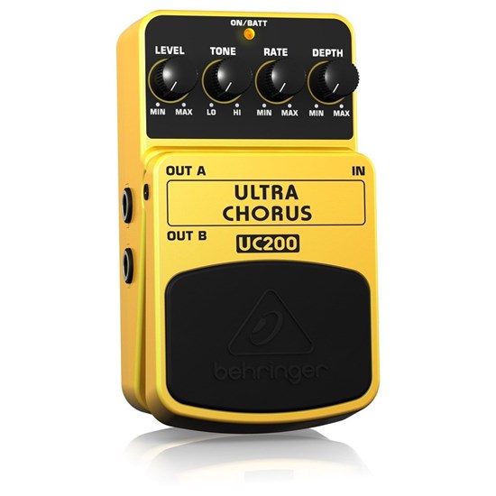Behringer Ultra Chorus UC200 Ultimate Stereo Chorus Effects Pedal