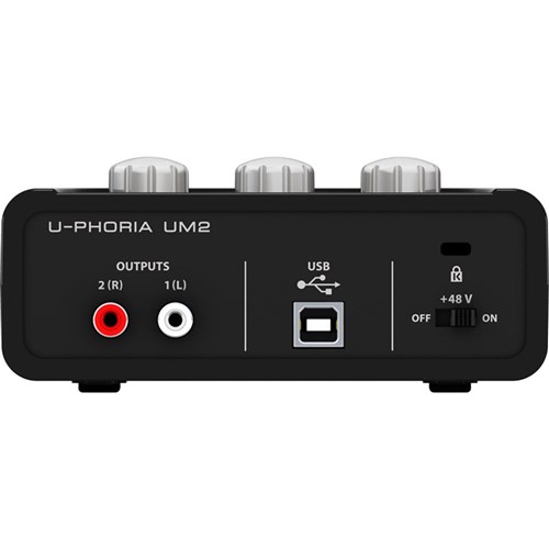 Behringer U-Phoria UM2 2x2 USB Audio Interface
