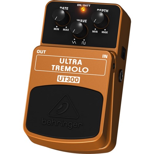Behringer UT300 Ultra Tremolo Classic Tremolo Effects Pedal