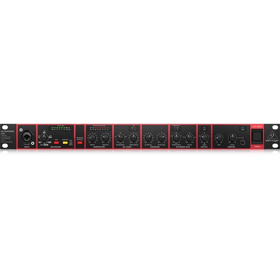 Behringer UV1 Mic Preamp Voice Processor Interface