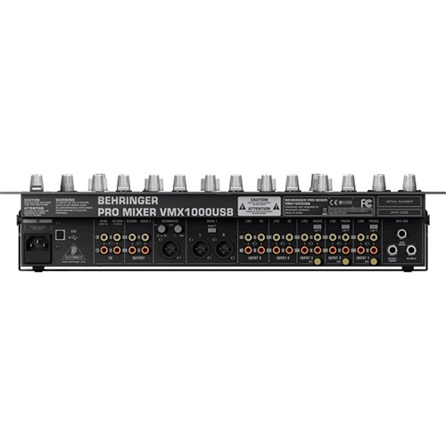 Behringer VMX1000USB DJ Mixer w/ USB