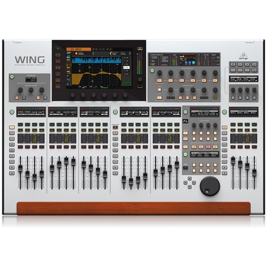 Behringer Wing 48-Ch 28-Bus Full Stereo Digital Mixing Console