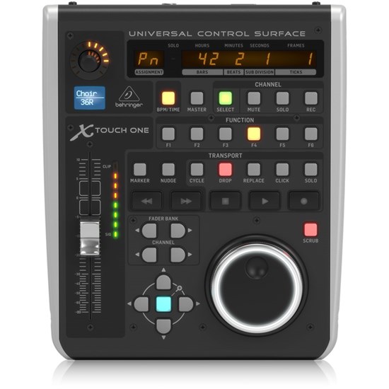 Behringer X-TOUCH ONE Universal Control Surface w/ Motorised Fader