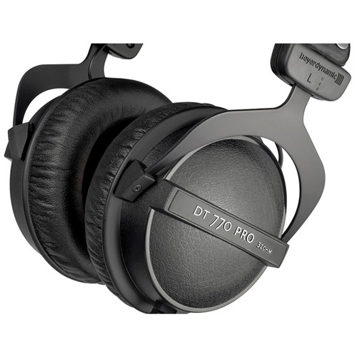 Beyerdynamic DT770 PRO Closed Reference Studio Headphones (32ohms)