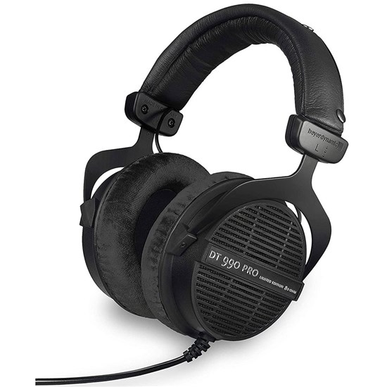 Beyerdynamic DT990 PRO Open Studio Headphones LTD Edition Black & 80ohms