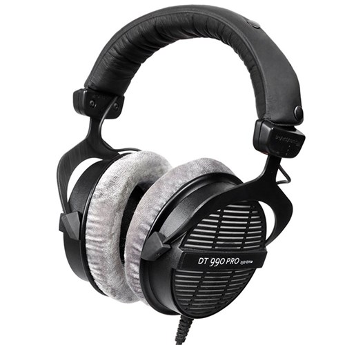 Open design for the stereo system high-end wired beyerdynamic DT 990 Premium Edition 250 Ohm Over-Ear-Stereo Headphones 