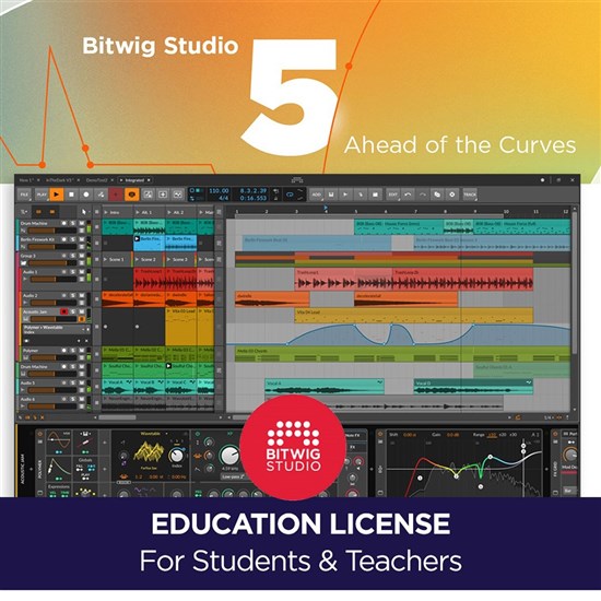 Bitwig Studio 5 - Education Edition (eLicense Download)