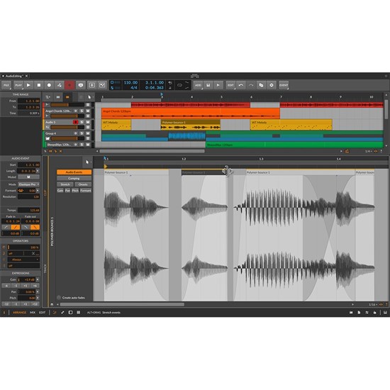 Bitwig Studio 5 Music Production & Performance Software (eLicense Download)
