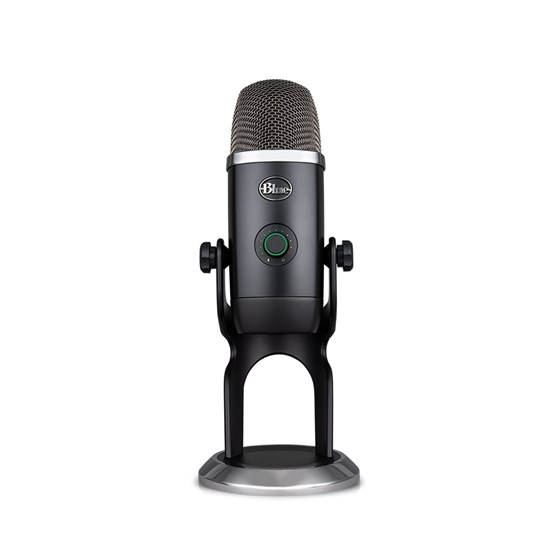 Blue Mic Yeti X Professional Multi-Pattern USB Microphone (Black)