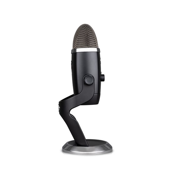 Blue Mic Yeti X Professional Multi-Pattern USB Microphone (Black)