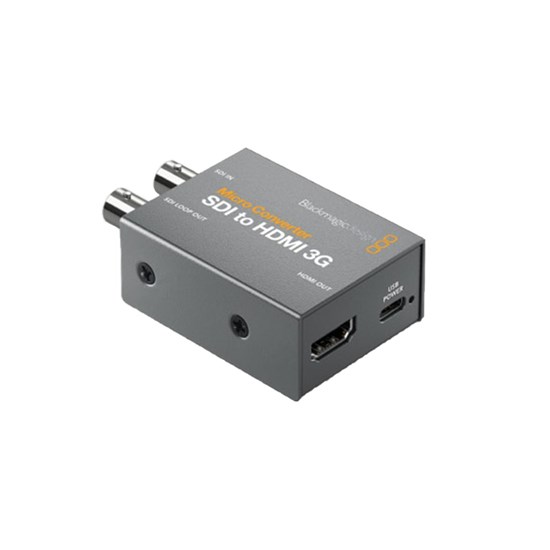 Blackmagic Design Micro Converter SDI to HDMI 3G w/ PSU