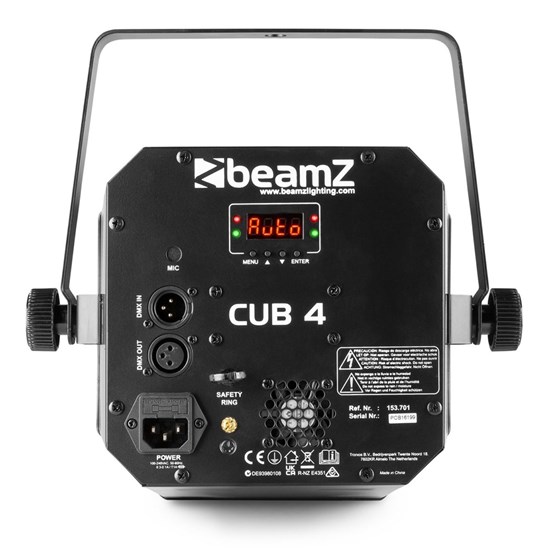 Beamz Cub4 II LED Effect Light