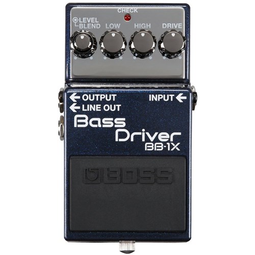 Boss BB-1X Bass Driver Pedal (MDP Special Edition)