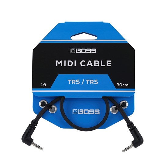 Boss BCC13535 Mini TRS to Mini TRS Cable (1ft)