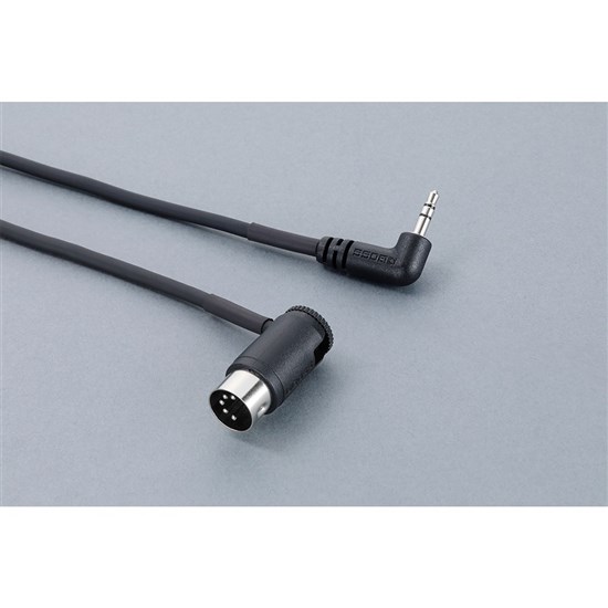 Boss BMIDI235 MIDI to Mini TRS Cable (2ft)