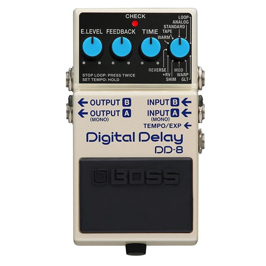 Boss DD8 Digital Delay Pedal w/ Tap Tempo & Looper