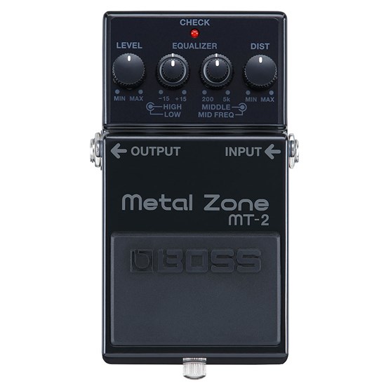 Boss MT2 Metal Zone Pedal (30th Anniversary Limited Edition)