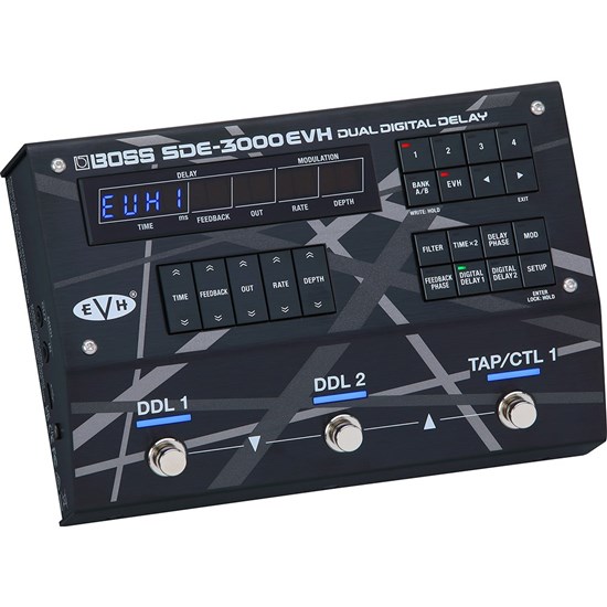 Boss SDE-3000DEVH Dual Digital Delay Pedal (Eddie Van Halen Edition)