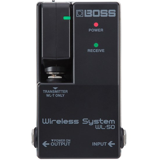 Boss WL50 Plug-&-Play Wireless System for Pedalboards