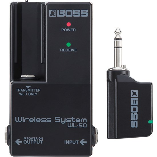Boss WL50 Plug-&-Play Wireless System for Pedalboards