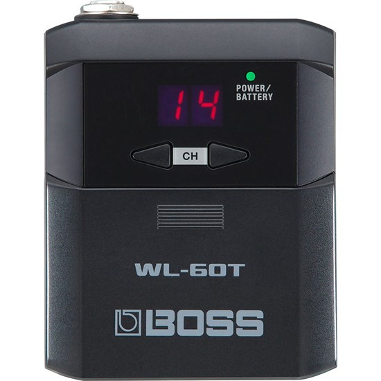 Boss WL-60T Wireless Transmitter for WL-60 Wireless System w/ Cable