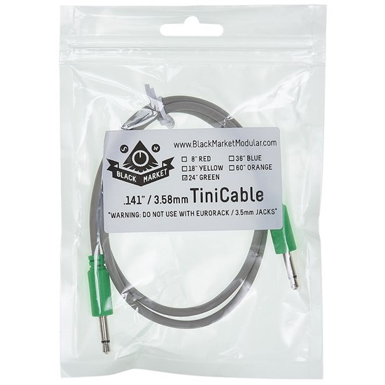 Buchla Black Market Modular Tini Jax Cable - 24