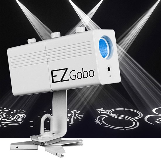 Chauvet EZGobo Battery Powered LED Gobo Projector 10W