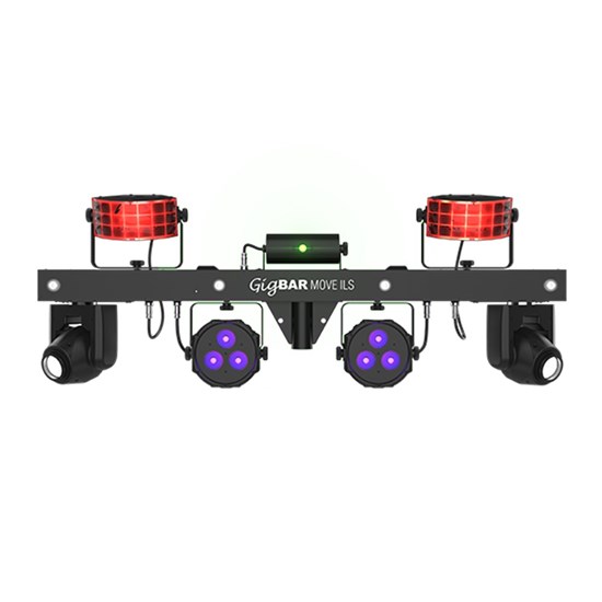 Chauvet GIGBAR Move ILS 5-in-1 LED Light (Moving heads, Derbies, Laser, Strobe)