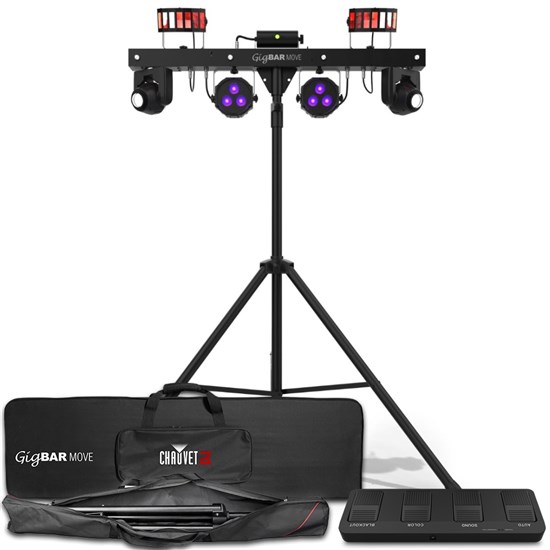 Chauvet GIGBAR Move 5 in 1 LED Effect Light (Moving Heads, Derbys, Pars, Lasers & Strobe)