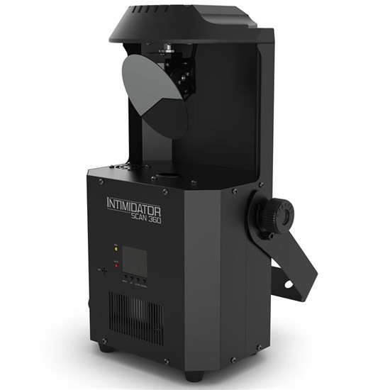 Chauvet Intimidator Scan 360 LED Scanner with 1 x 100W LED and 3-Facet Prism