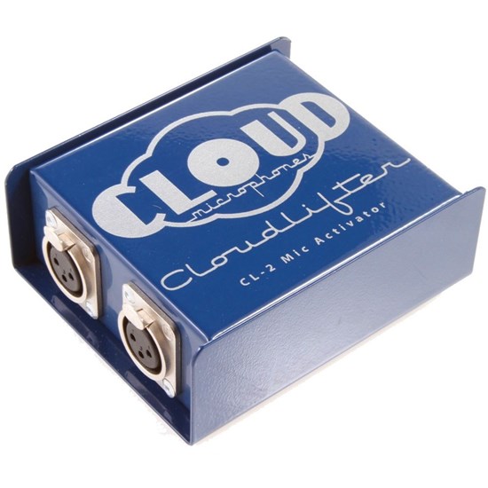 Cloud Microphones Cloudlifter CL2 Active Ultra-Clean Gain Box for Dynamic & Ribbon Mics