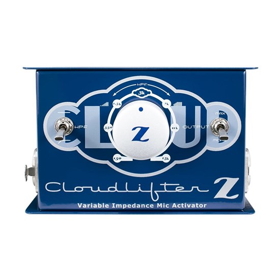 Cloud Microphones Cloudlifter CLZ 1-Channel Mic Activator w/ Vari-Z Variable Impedance