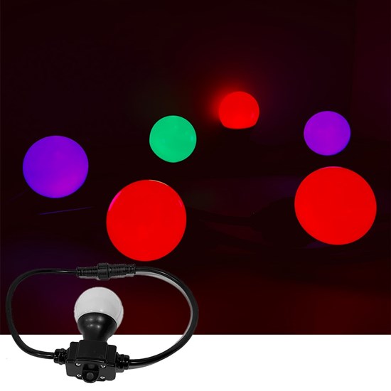 CR Lite Magik Festoon RGB LED Decor Light System - 20 Bulb Extension (15m)