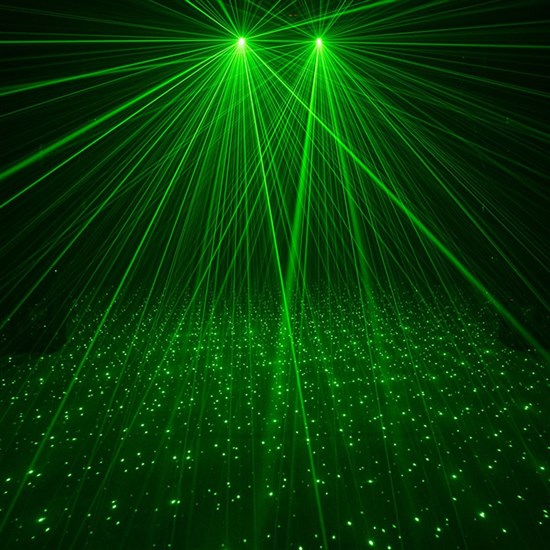 CR Lite Dynamic Laser Bar 4-in-1 Effect Light (LED, Matrix, UV & Laser)