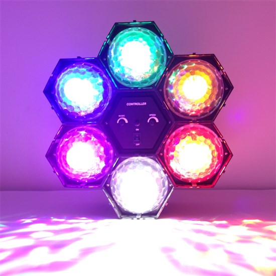 CR Lite Color Link 6-way LED Light Effect