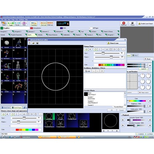 Pangolin Quickshow ILDA Laser Software