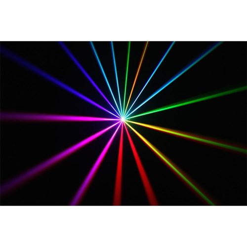 CR Power 7 RGB Laser (500mw R + 150mw G + 400mw B)