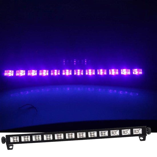 CR Lite UV Bar 36 LED Blacklight/UV Wash (12x3W)